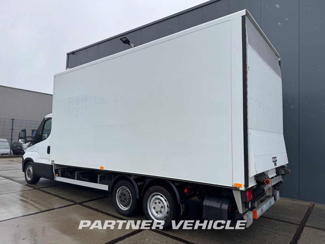 frontLeft : Iveco Daily 35S17 BE Kombinacija