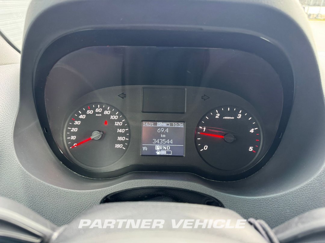 frontLeft : Mercedes Sprinter 514 CDI Carrosseries