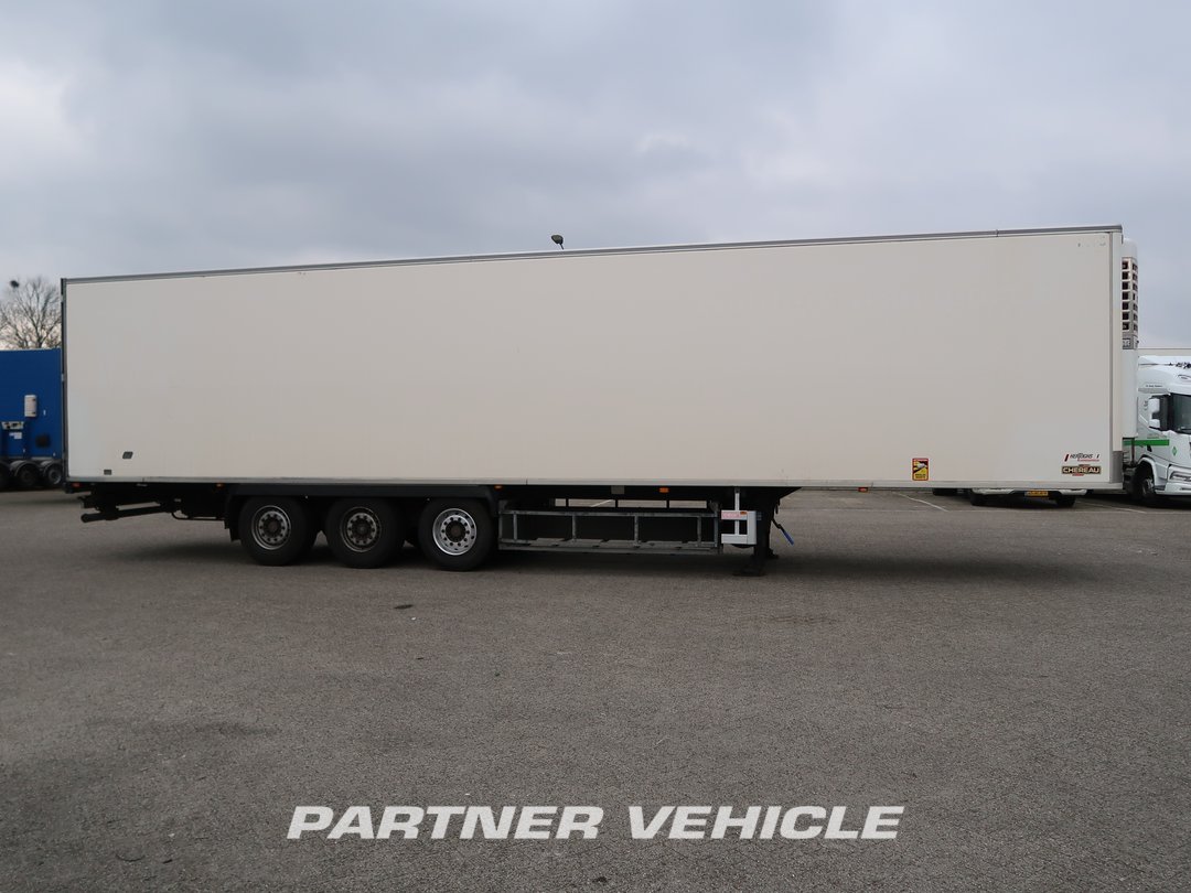 frontLeft : Chereau Thermoking, SAF, TUV, NL Trailer Semirremolque frigorífico