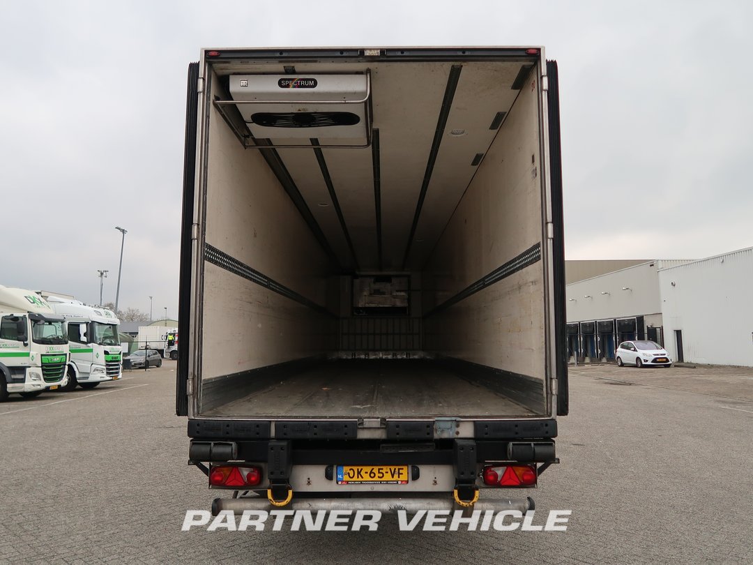 frontLeft : Chereau Thermoking, SAF, TUV, NL Trailer Semirremolque frigorífico