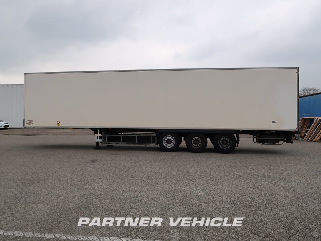 frontLeft : Chereau Thermoking, SAF, TUV, NL Trailer Semirremolque frigorífico