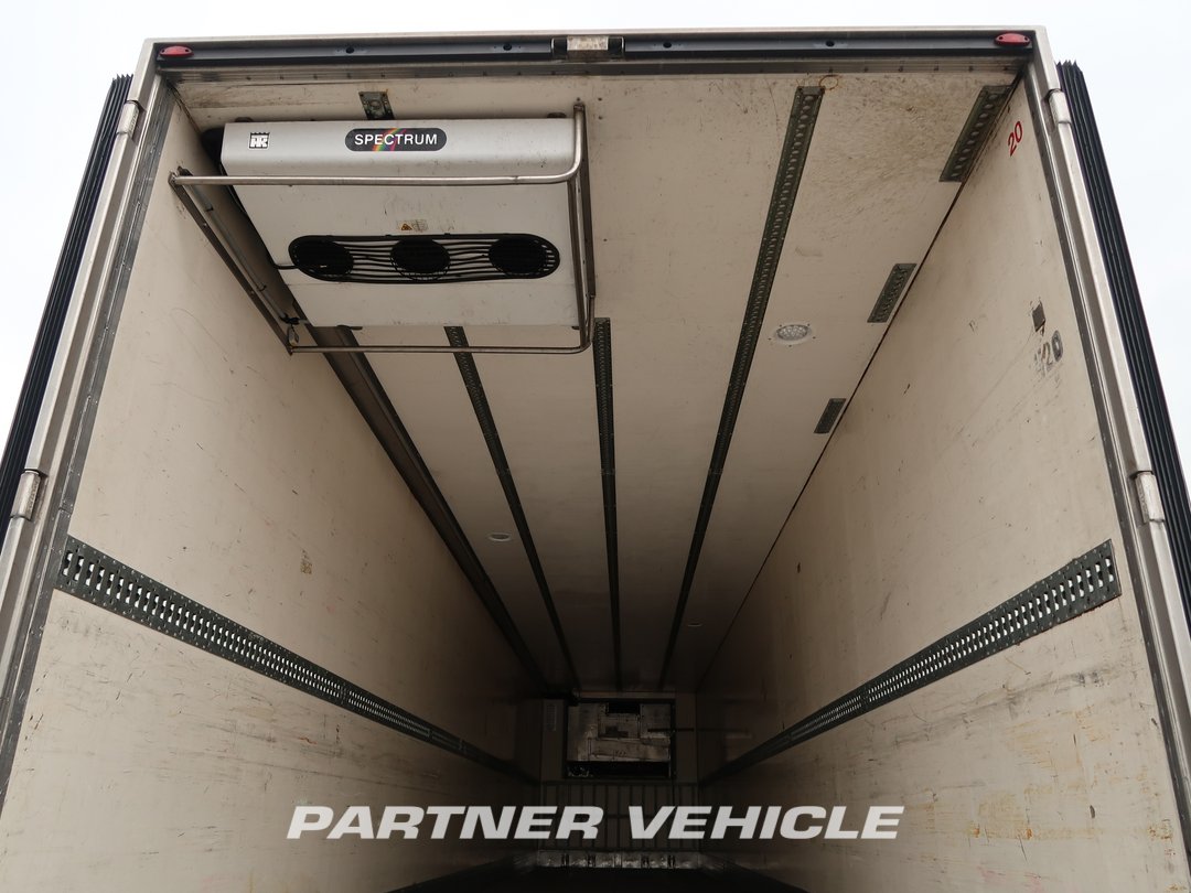 frontLeft : Chereau Thermoking, SAF, TUV, NL Trailer Semirremolque frigorífico