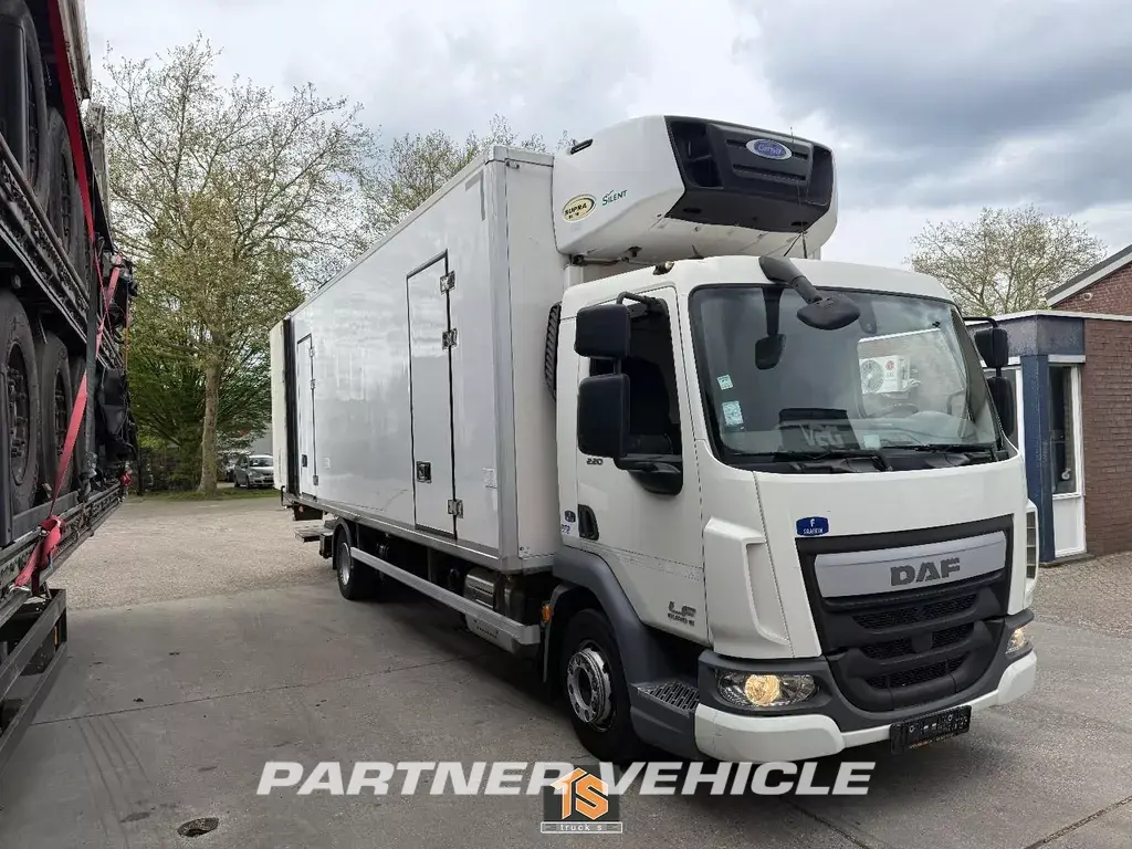 frontLeft : DAF LF 220 Camion frigorific