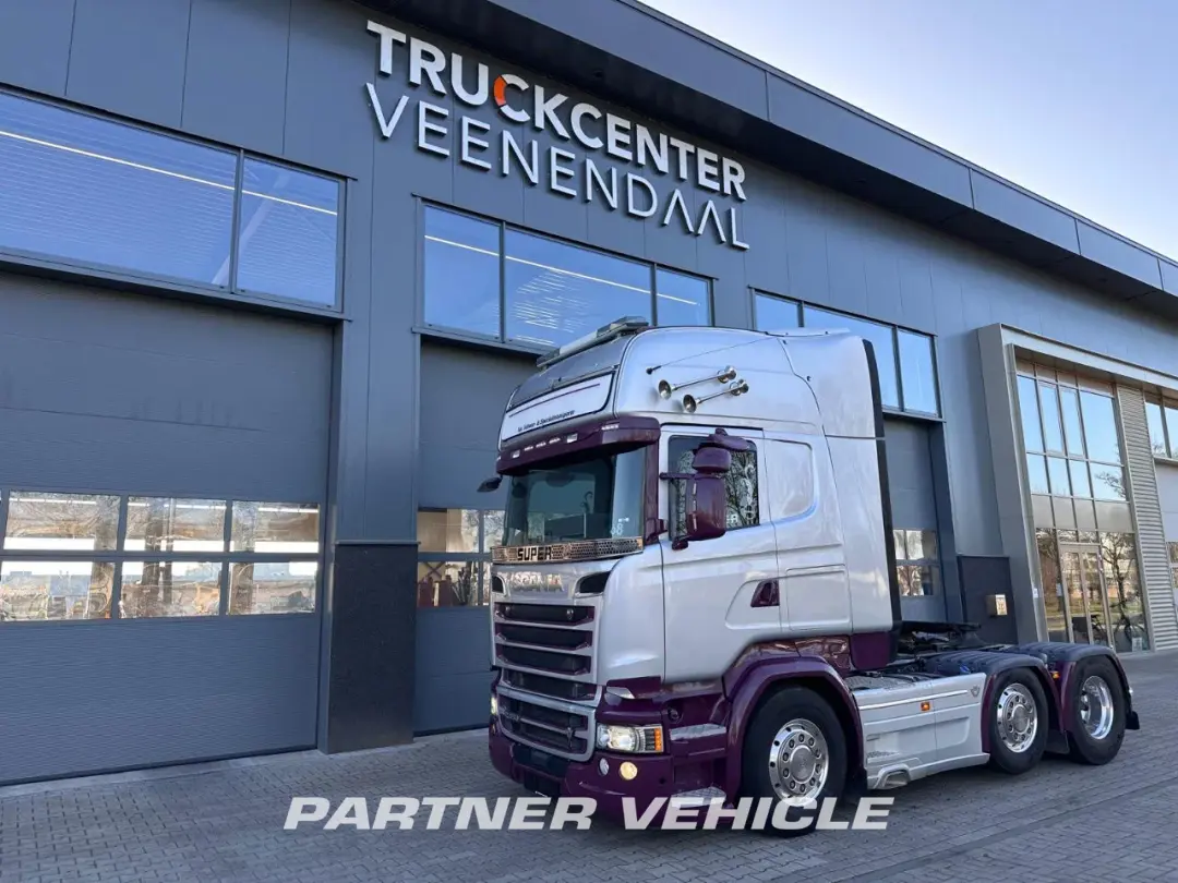 frontLeft : Scania R580 V8 Trækker
