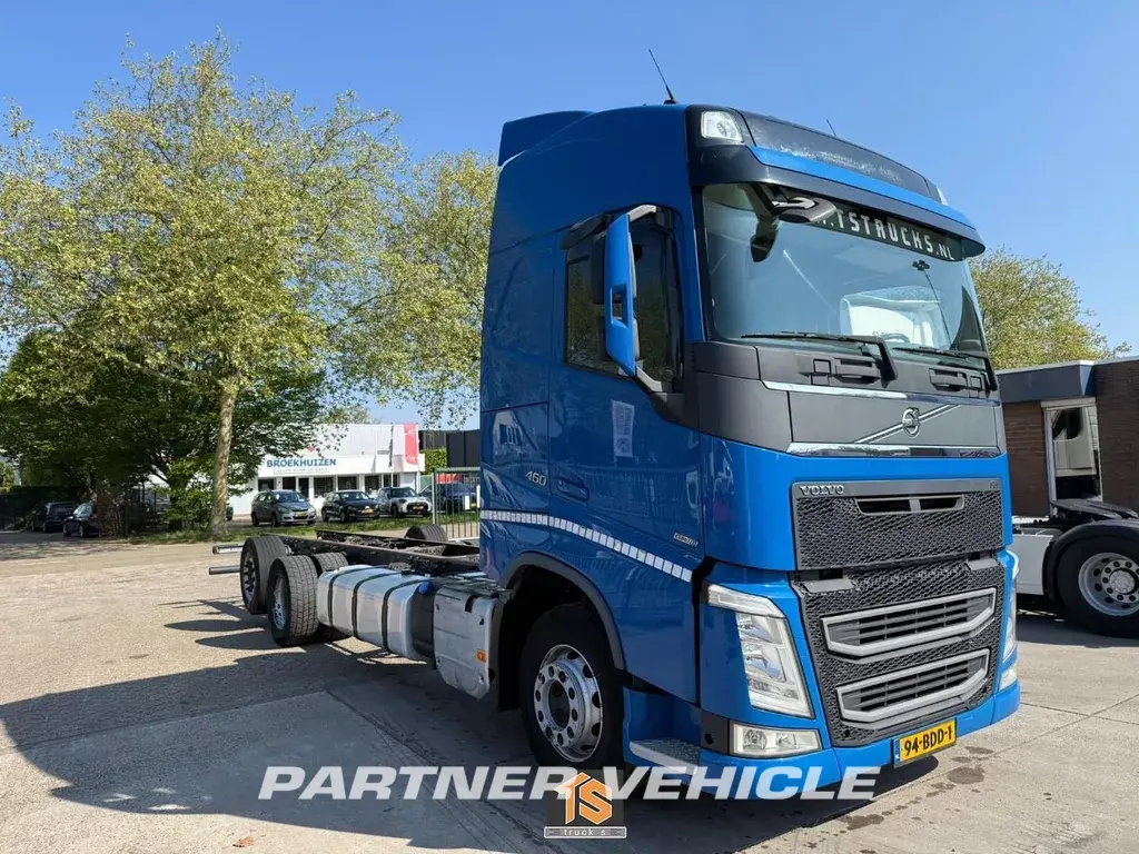 frontLeft : Volvo FH 460 šasija kamiona