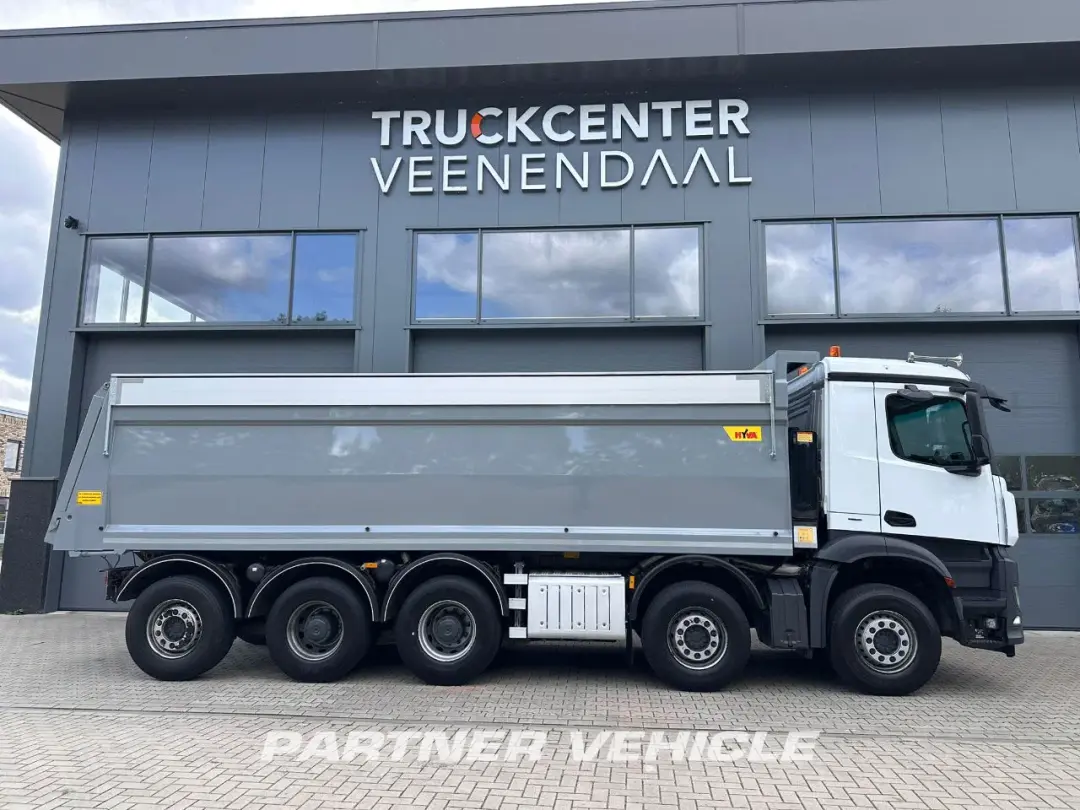 Mercedes Arocs 4145  Hyva Kipper Camion Benne