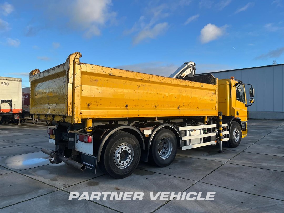 frontLeft : DAF CF75.360 Planbiler