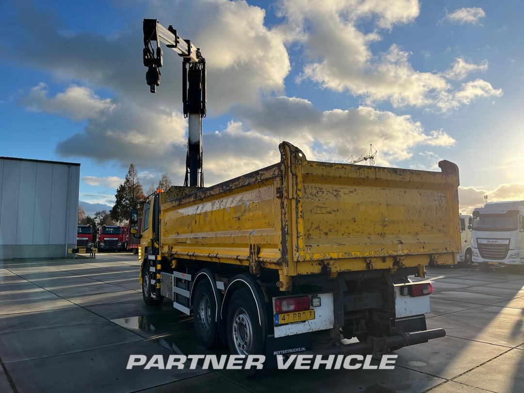 frontLeft : DAF CF75.360 Planbiler