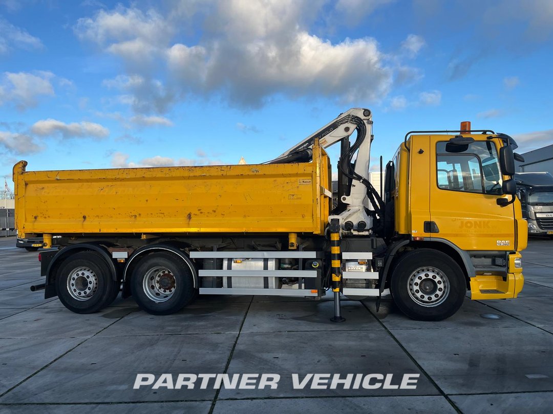 frontLeft : DAF CF75.360 Planbiler