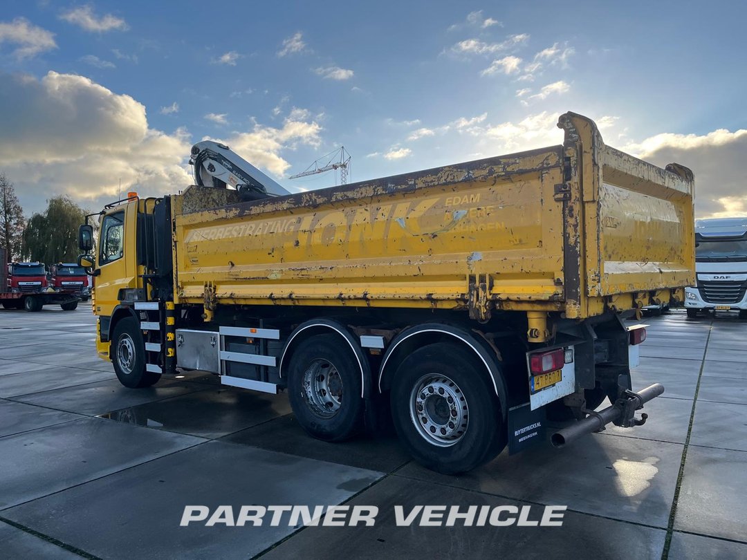 frontLeft : DAF CF75.360 Planbiler