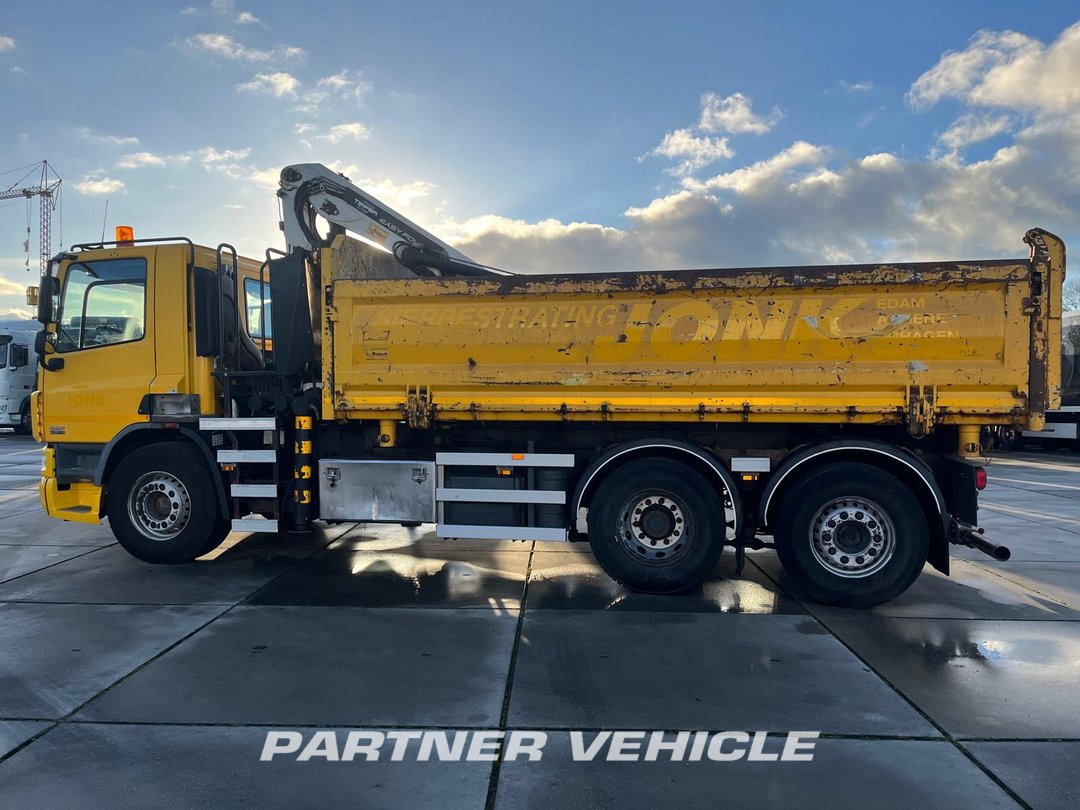 frontLeft : DAF CF75.360 Planbiler