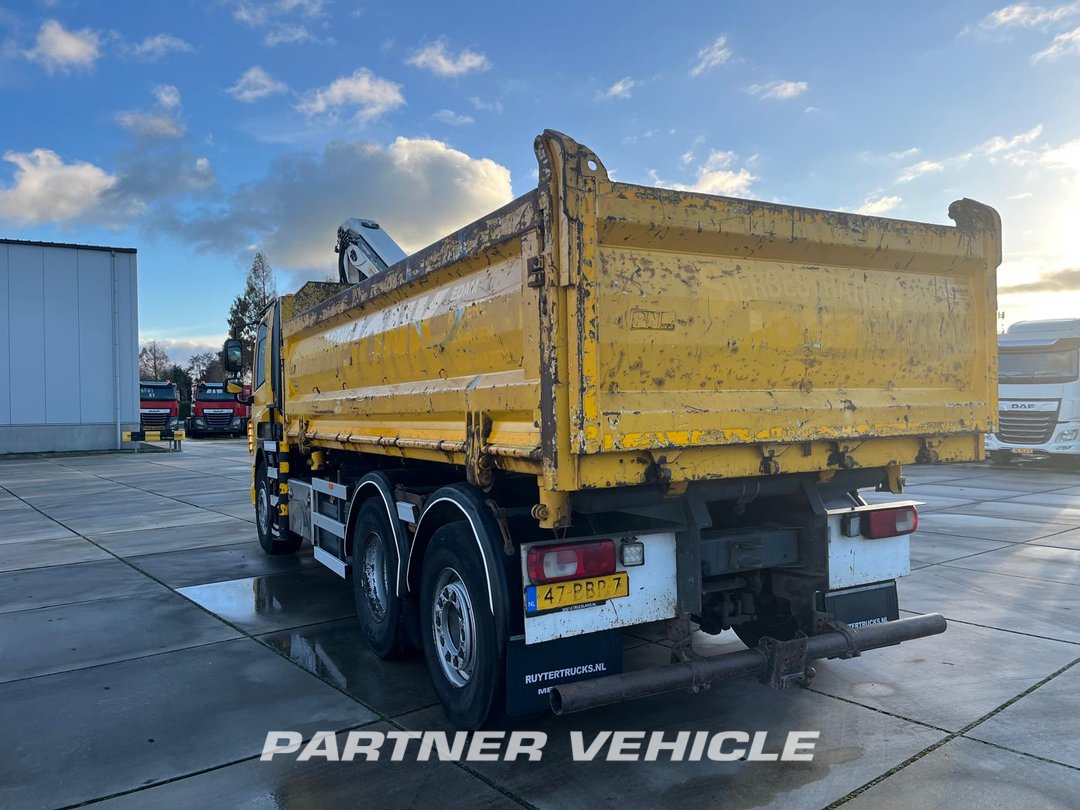 frontLeft : DAF CF75.360 Planbiler