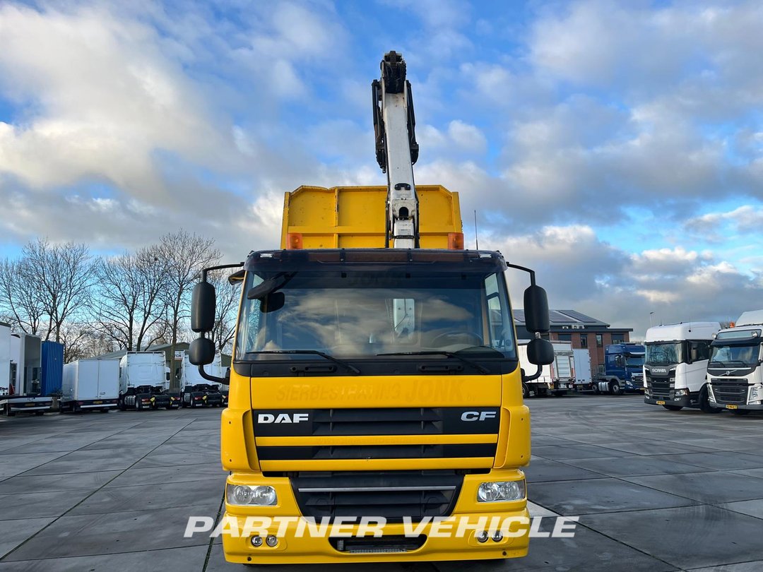 frontLeft : DAF CF75.360 Planbiler