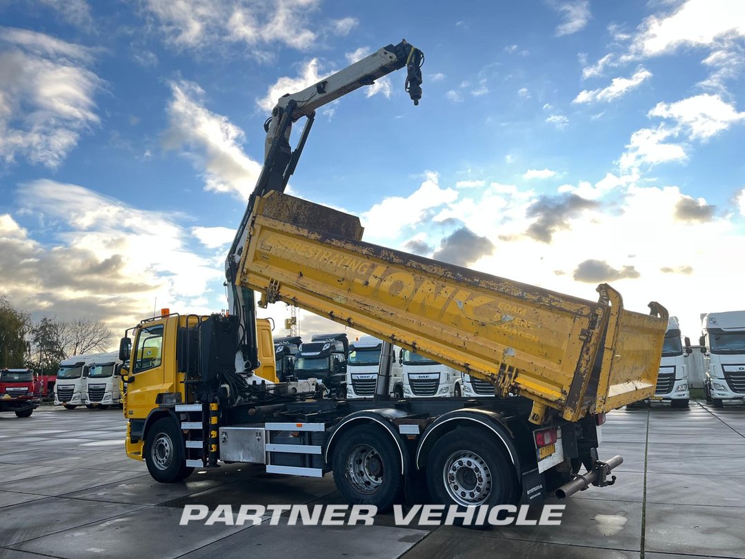 frontLeft : DAF CF75.360 Planbiler