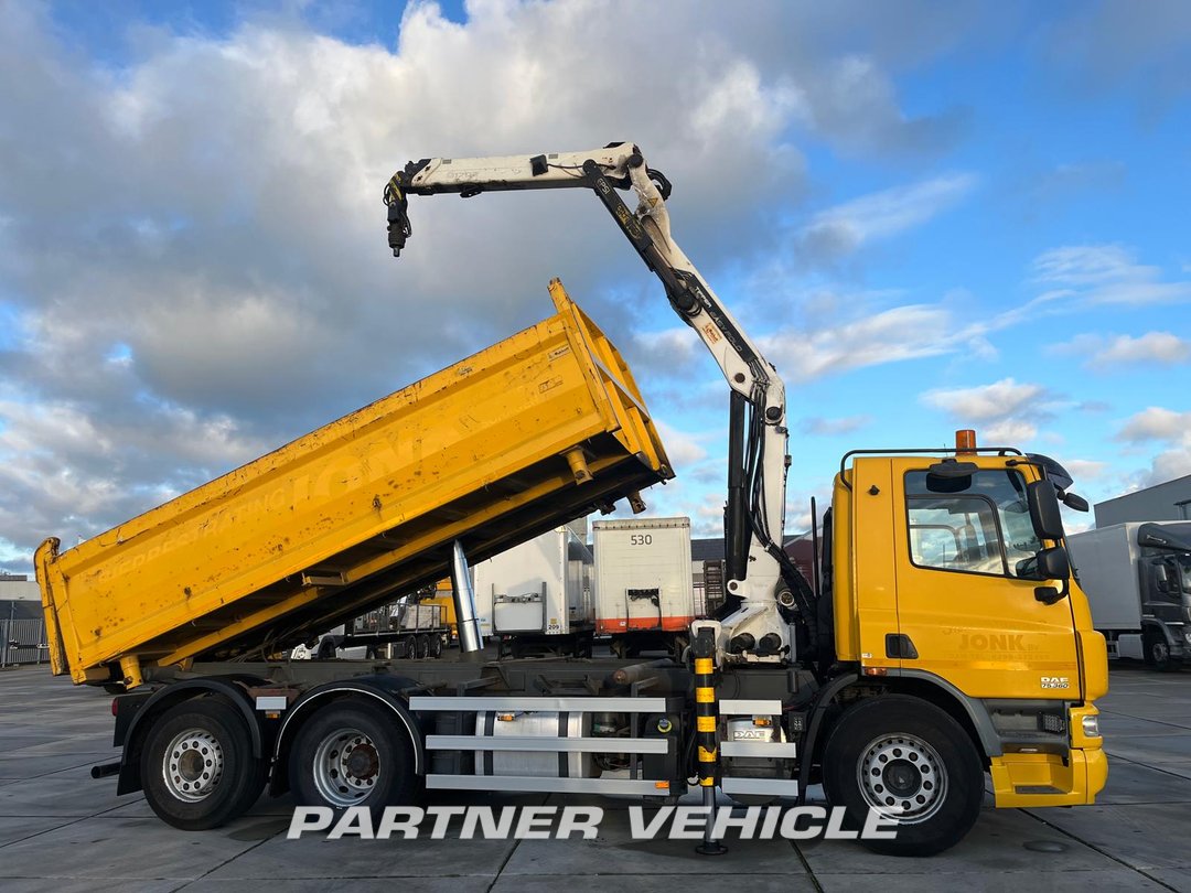 frontLeft : DAF CF75.360 Planbiler
