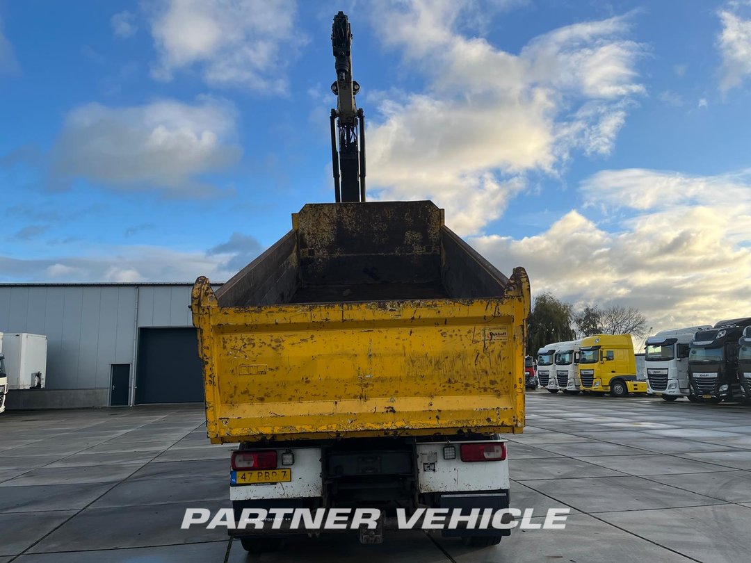frontLeft : DAF CF75.360 Planbiler