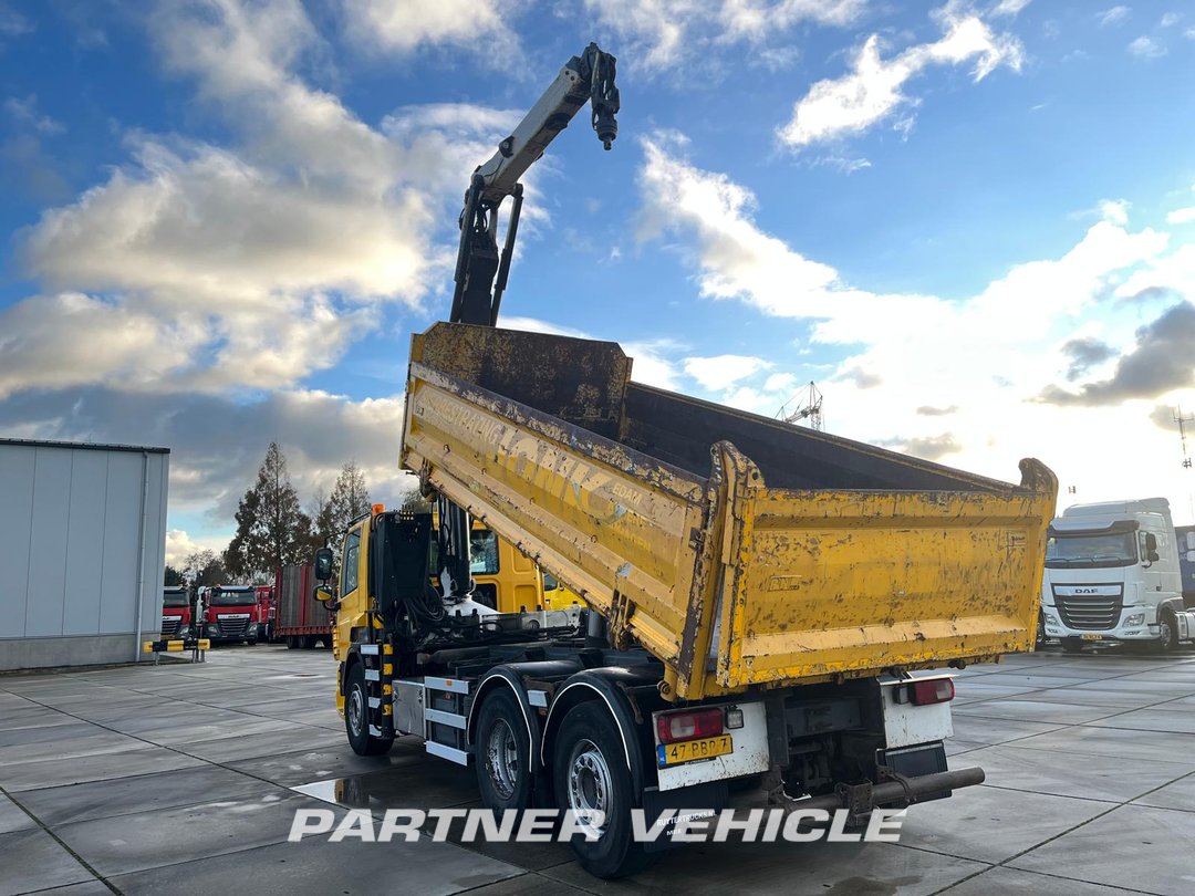 frontLeft : DAF CF75.360 Planbiler