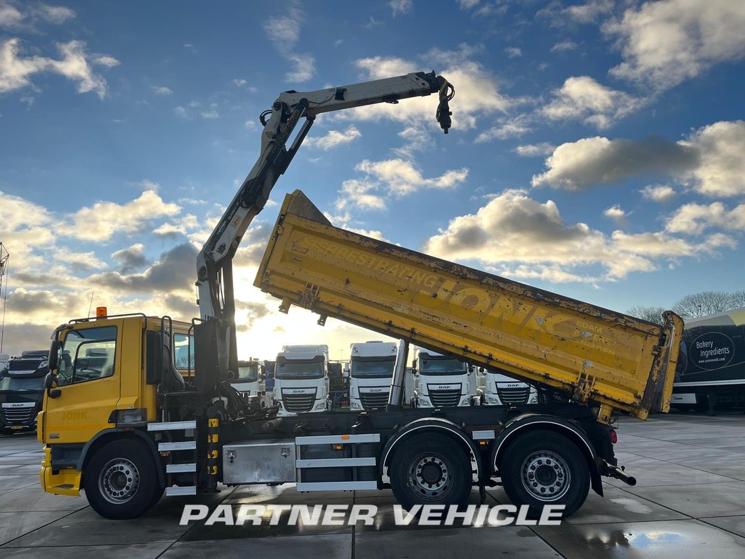 frontLeft : DAF CF75.360 Planbiler