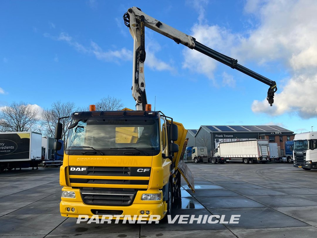 frontLeft : DAF CF75.360 Planbiler