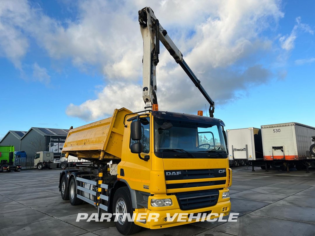 frontLeft : DAF CF75.360 Planbiler