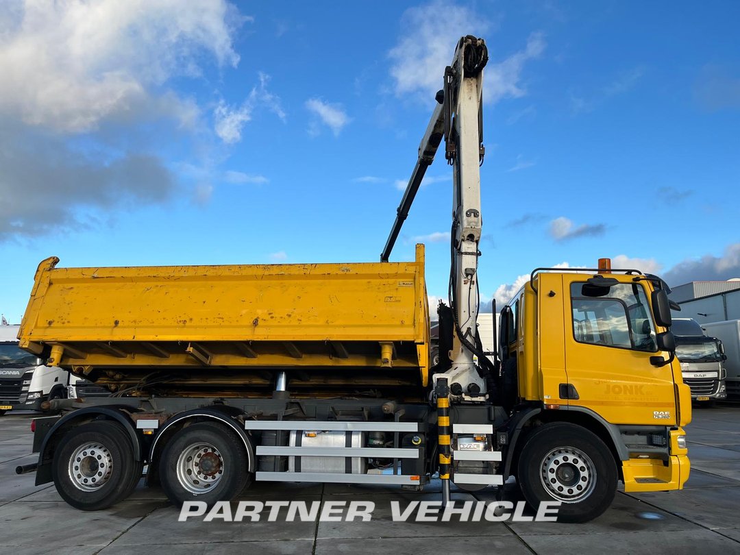 frontLeft : DAF CF75.360 Planbiler