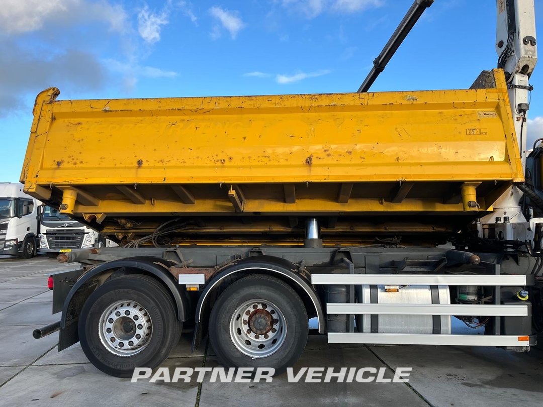frontLeft : DAF CF75.360 Planbiler
