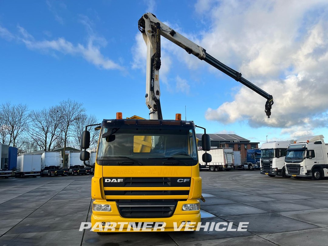 frontLeft : DAF CF75.360 Planbiler