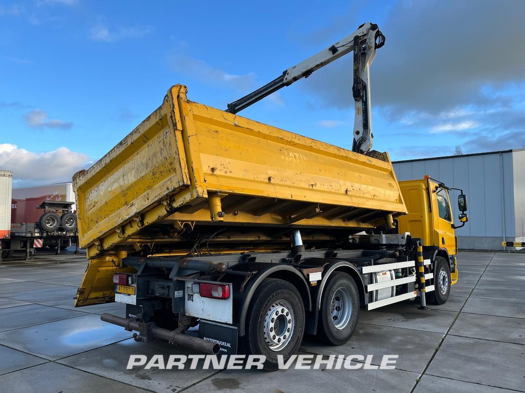 frontLeft : DAF CF75.360 Planbiler