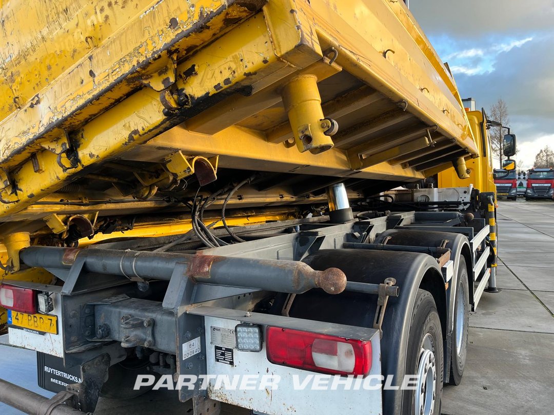 frontLeft : DAF CF75.360 Planbiler