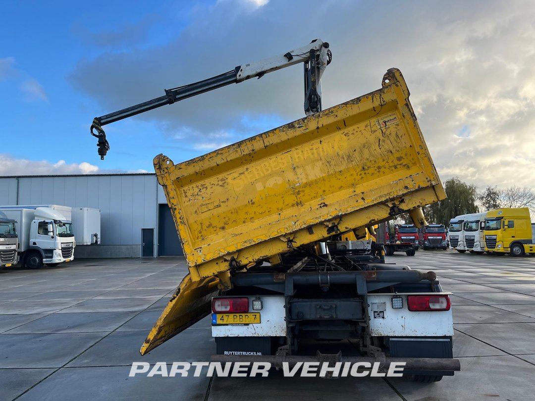 frontLeft : DAF CF75.360 Planbiler