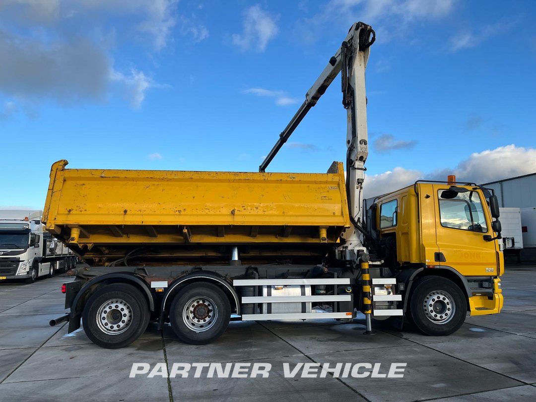 frontLeft : DAF CF75.360 Planbiler