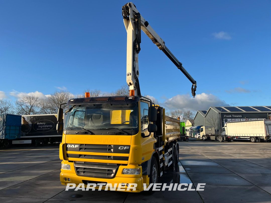 frontLeft : DAF CF75.360 Planbiler