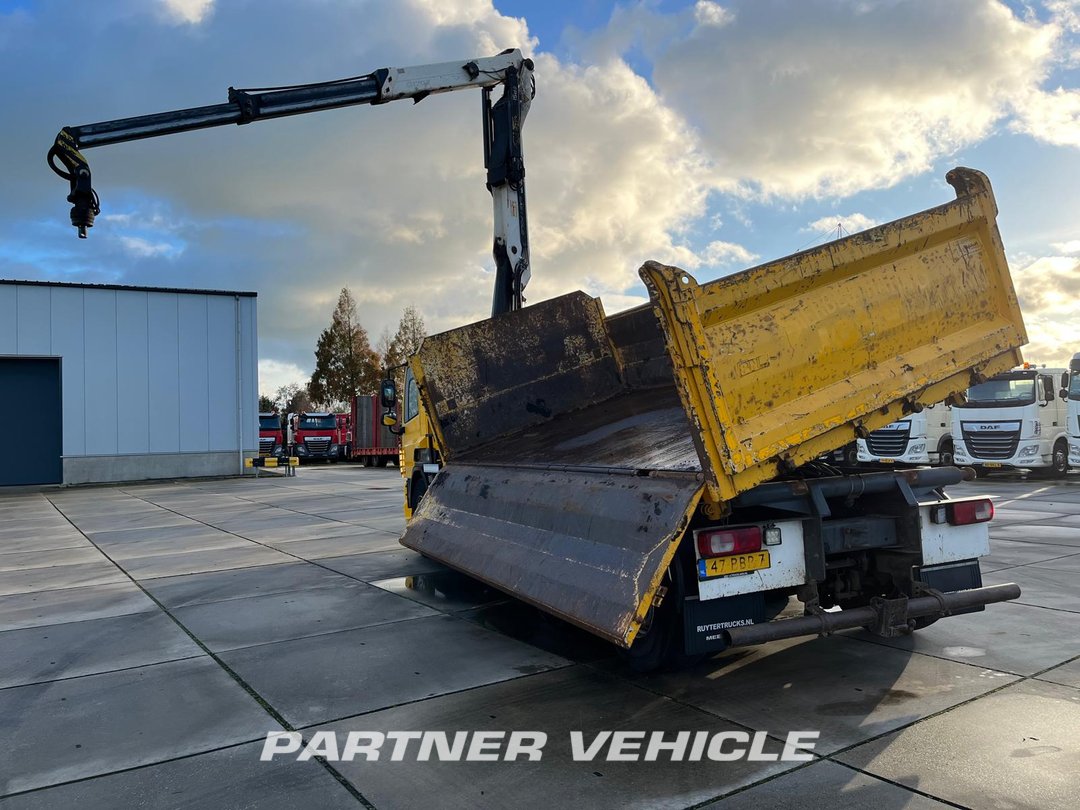 frontLeft : DAF CF75.360 Planbiler