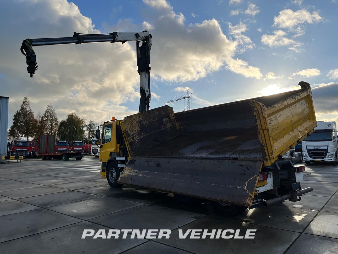 frontLeft : DAF CF75.360 Planbiler