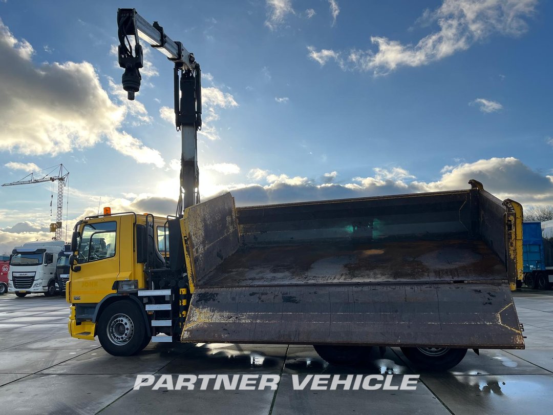 frontLeft : DAF CF75.360 Planbiler