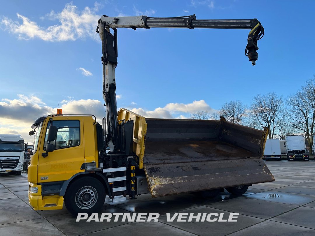 frontLeft : DAF CF75.360 Planbiler