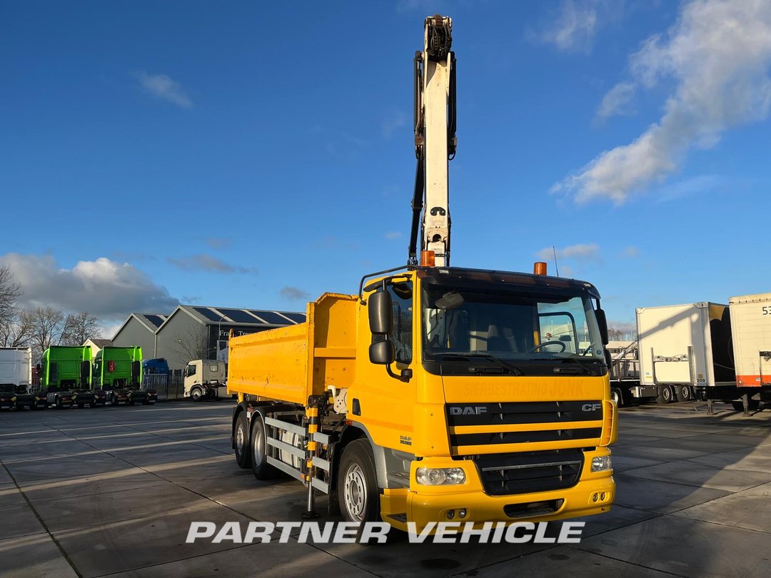 frontLeft : DAF CF75.360 Planbiler