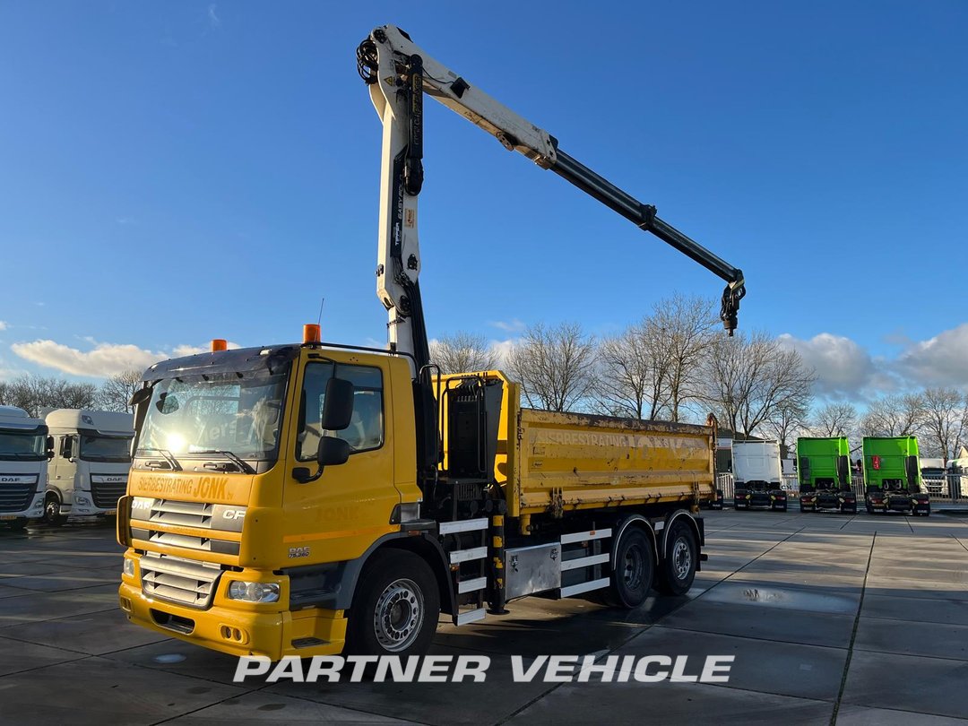 frontLeft : DAF CF75.360 Planbiler
