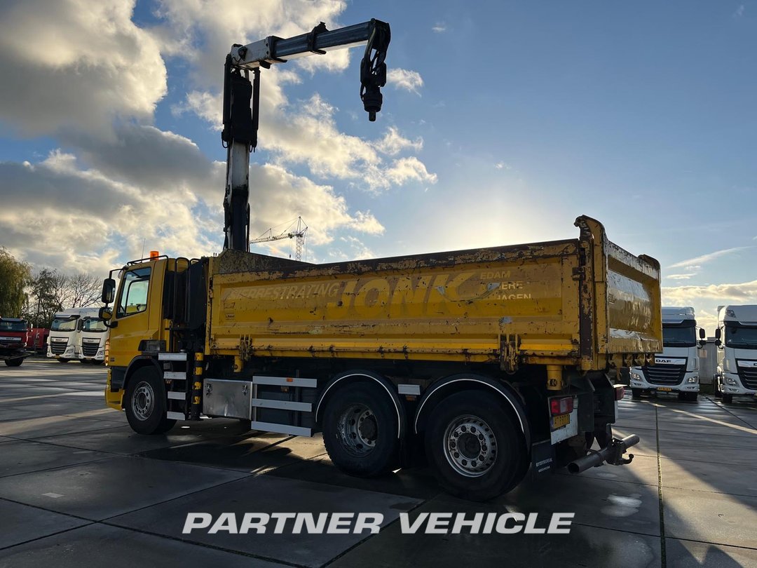 frontLeft : DAF CF75.360 Planbiler