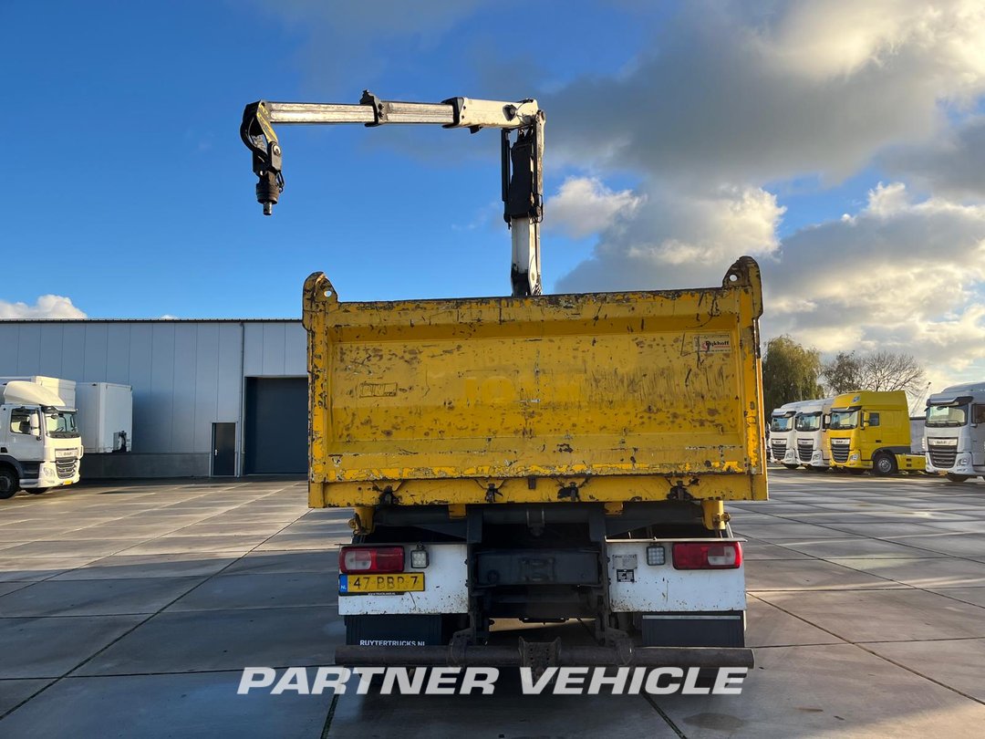 frontLeft : DAF CF75.360 Planbiler