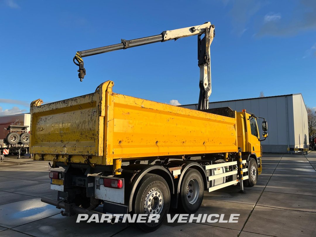 frontLeft : DAF CF75.360 Planbiler