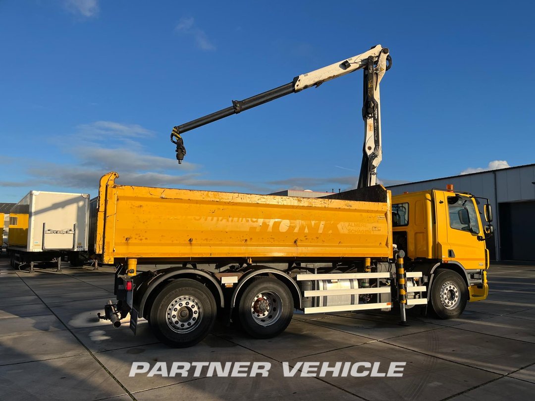 frontLeft : DAF CF75.360 Planbiler
