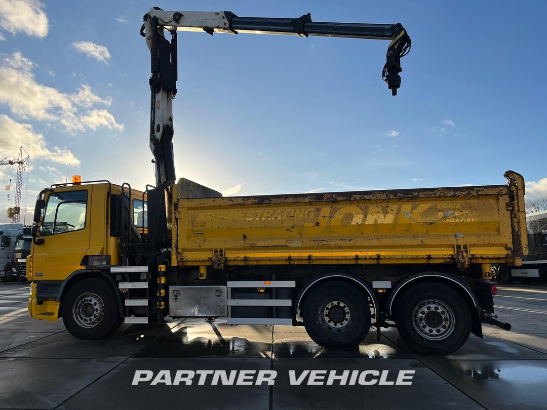 frontLeft : DAF CF75.360 Planbiler