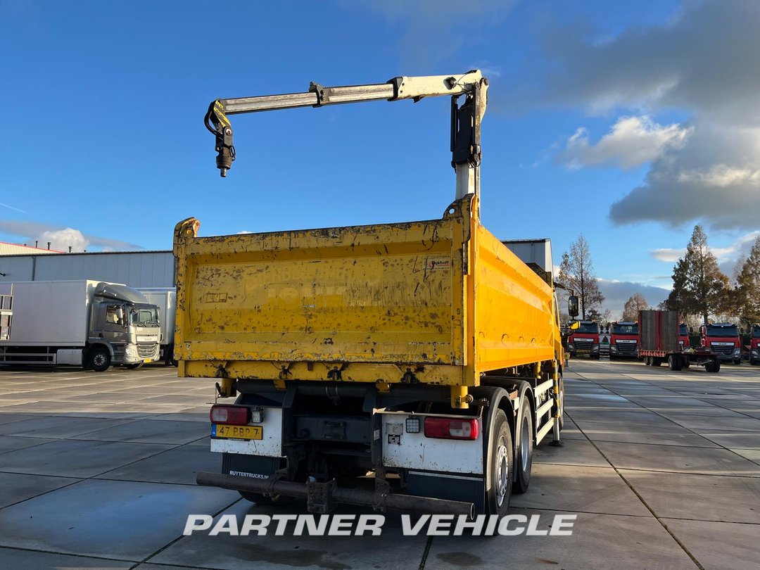 frontLeft : DAF CF75.360 Planbiler