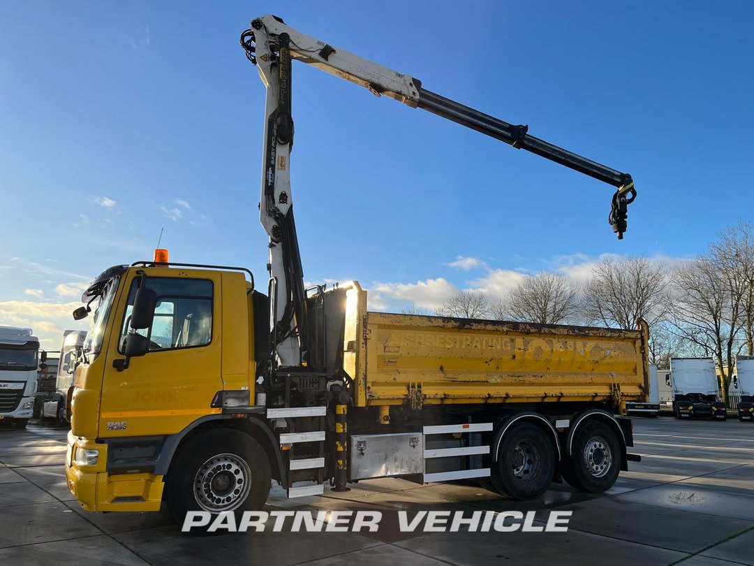 frontLeft : DAF CF75.360 Planbiler