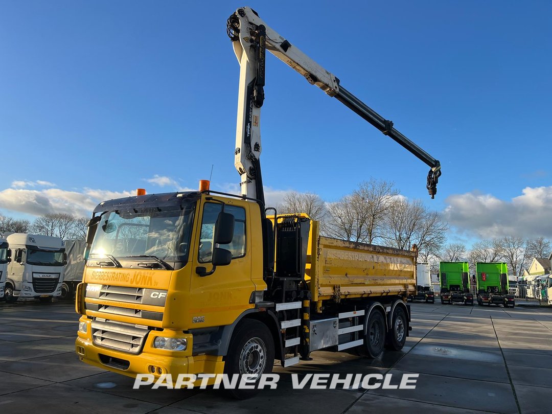 frontLeft : DAF CF75.360 Planbiler