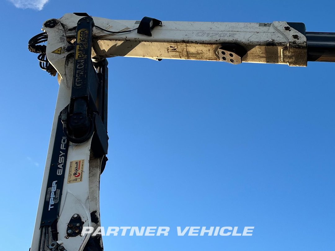 frontLeft : DAF CF75.360 Planbiler