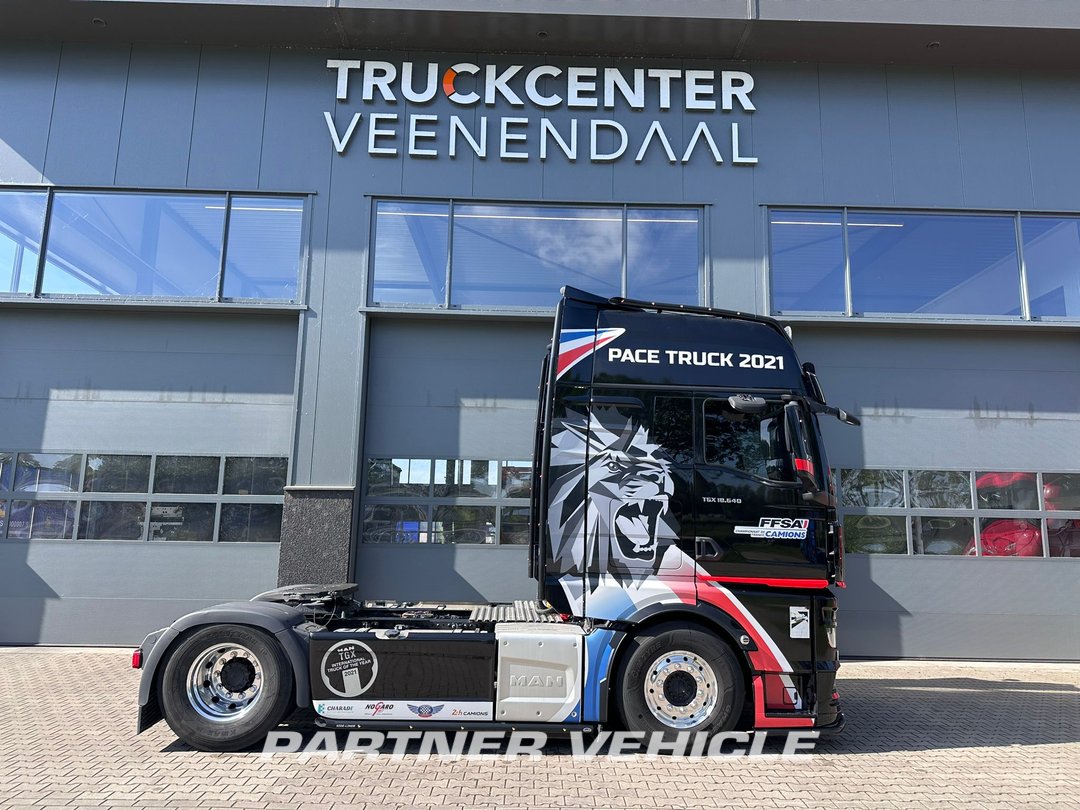 frontLeft : MAN TGX 18.640 Le mans Trækker