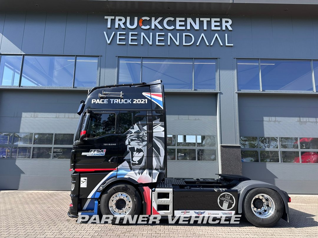 MAN TGX 18.640 Le mans  Trækker