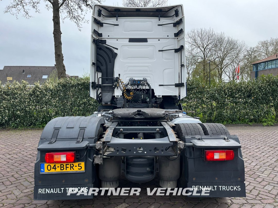 frontLeft : Renault T 430 Trækker